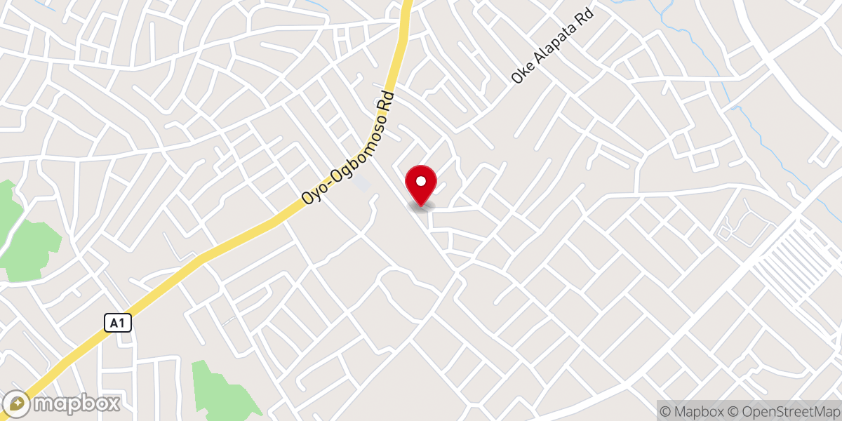 Map showing location of Revealed Word Chapel