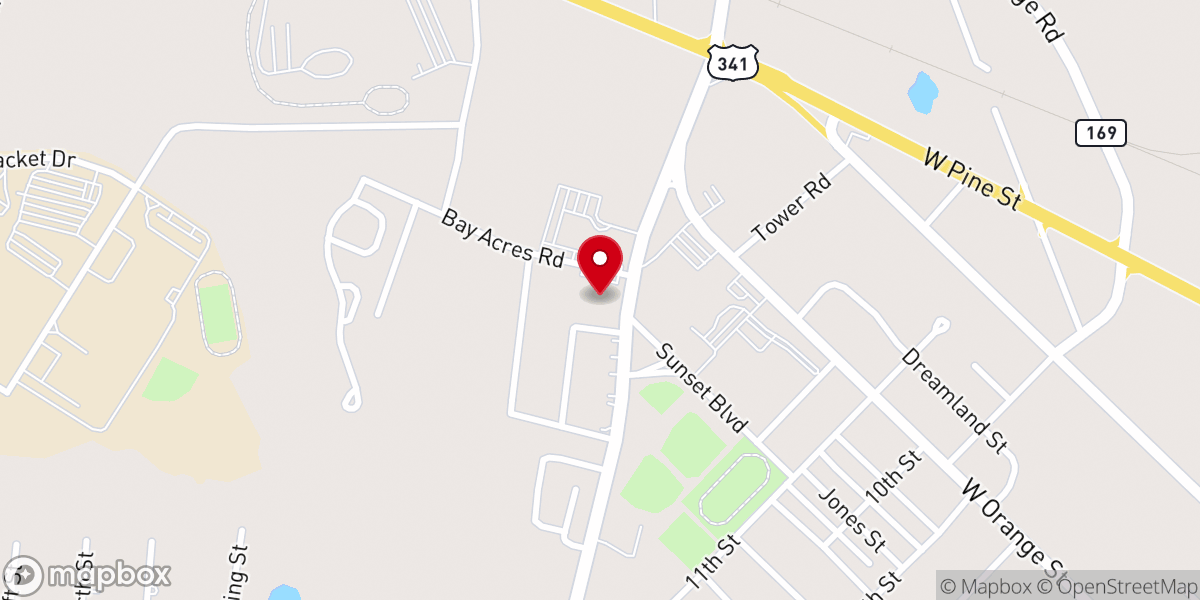 Map showing location of The Church of Jesus Christ of Latter-day Saints