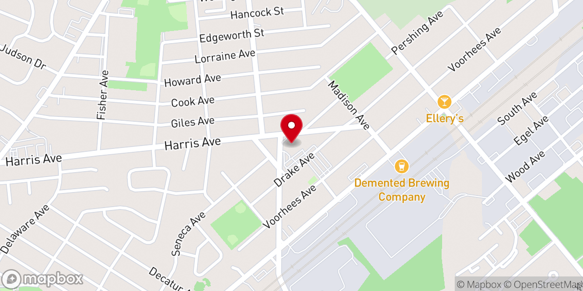 Map showing location of Our Lady of Mount Virgin Roman Catholic Church