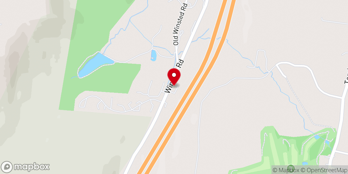 Map showing location of Living Faith Family Church