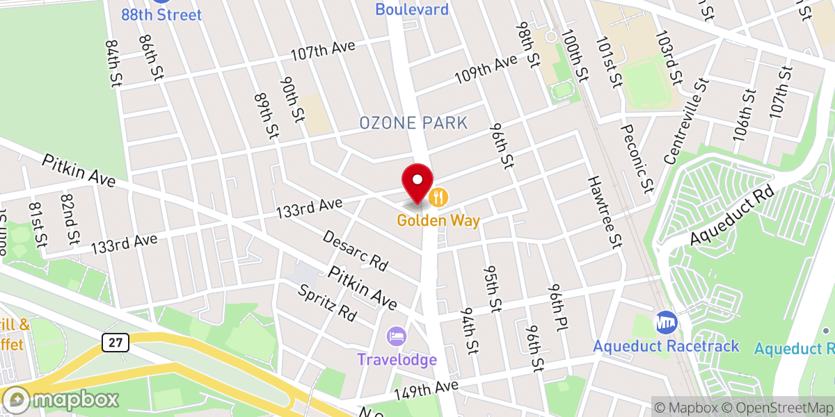 Map showing location of Iglesia Nueva Temporada