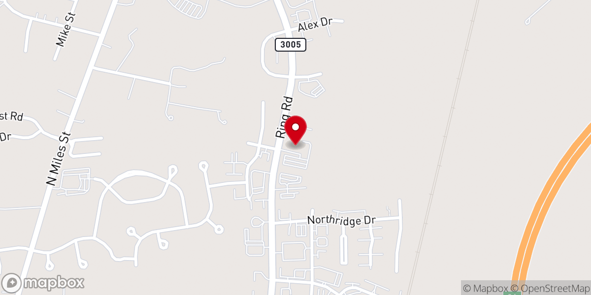 Map showing location of Impact School of Ministry