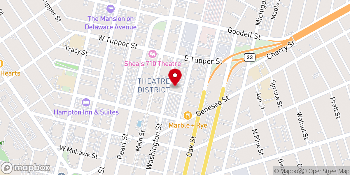 Map showing location of Saint Michael Church