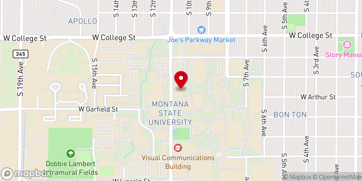 Map showing location of Resonate Church