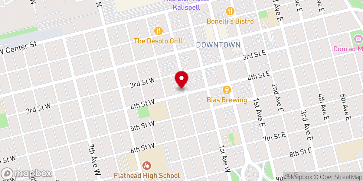 Map showing location of Adventure Church of the C&MA