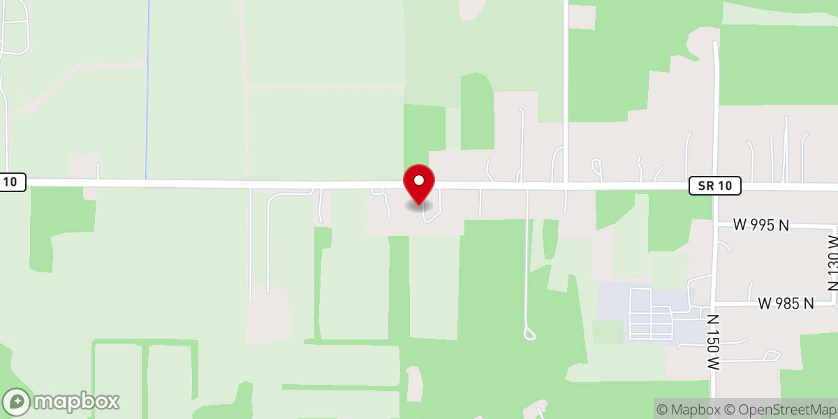 Map showing location of House of God Church