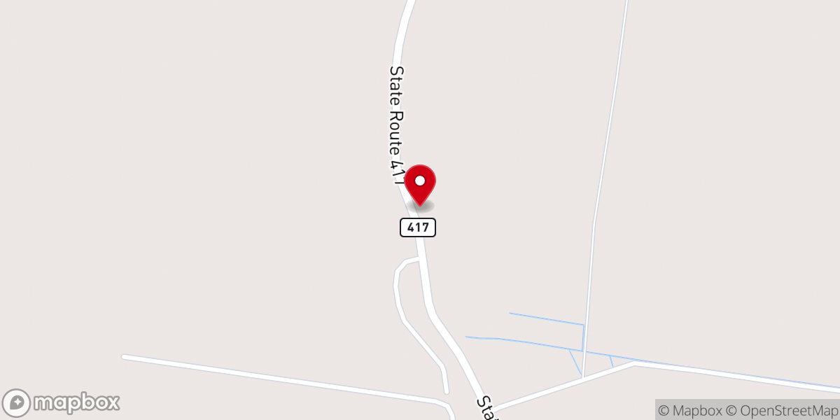 Map showing location of Greater Saint Marks Church