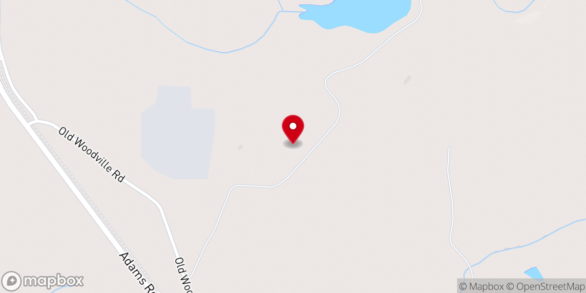 Map showing location of Swamp Camp Services Inc