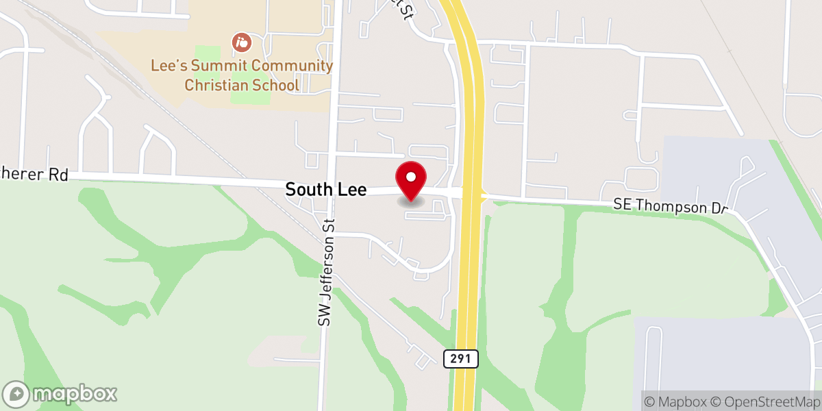 Map showing location of Zion international Ministry