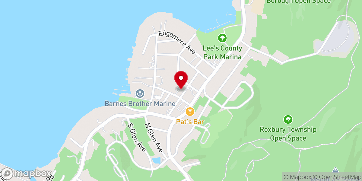 Map showing location of Our Lady of The Lake School Building