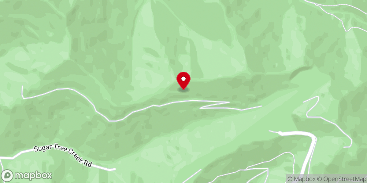 Map showing location of Corner Stone Church