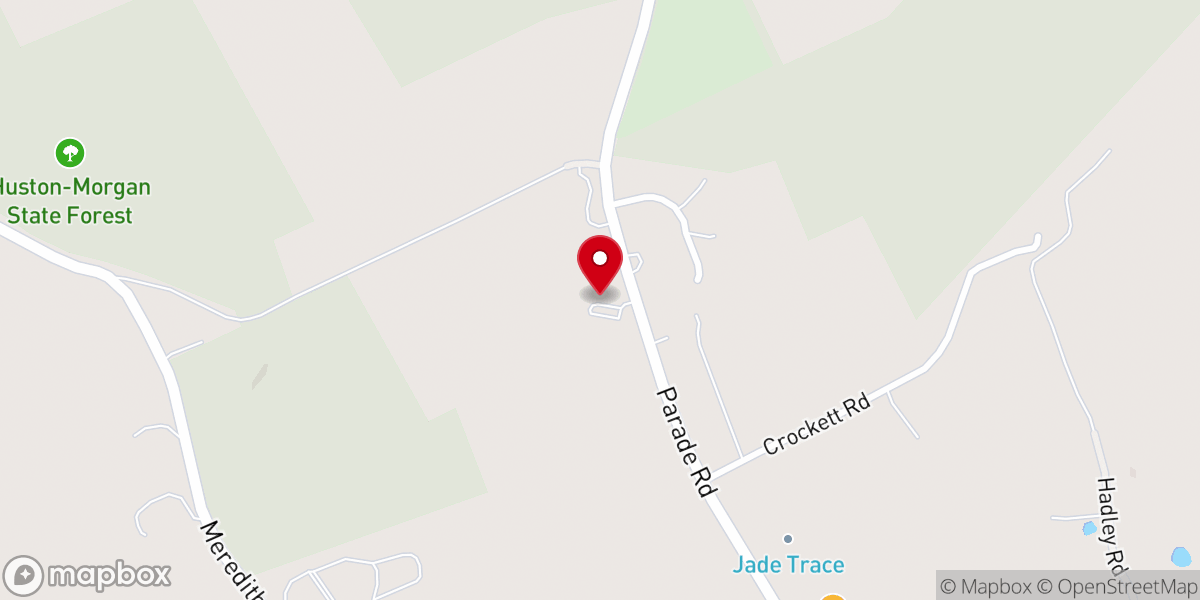Map showing location of Good Shepherd Lutheran Church (ELCA)
