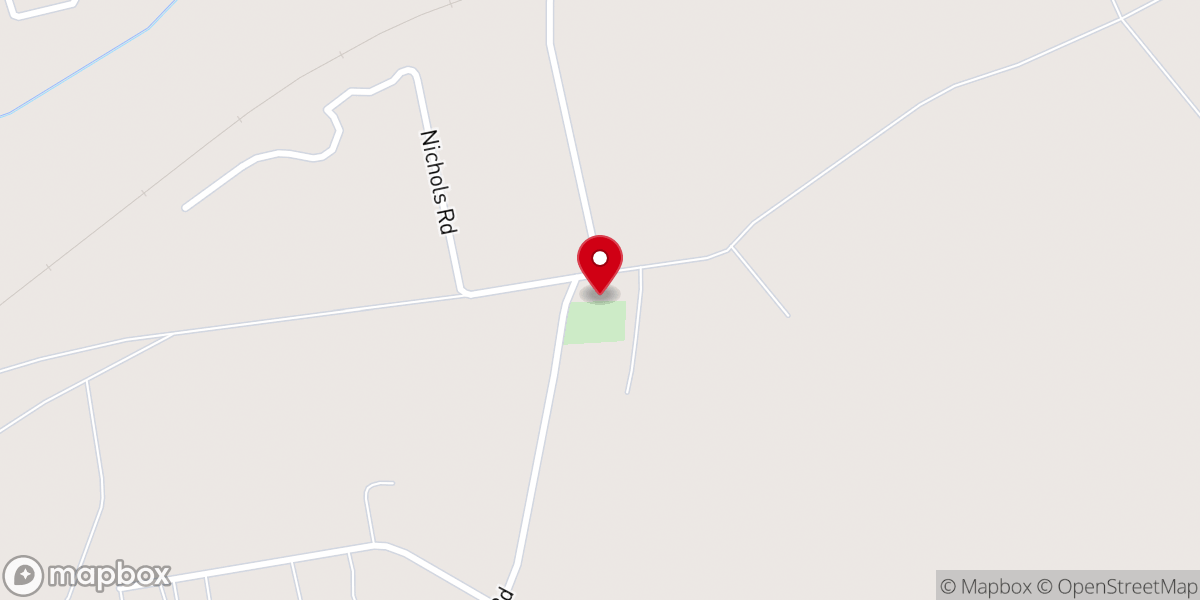 Map showing location of Chatterton Church
