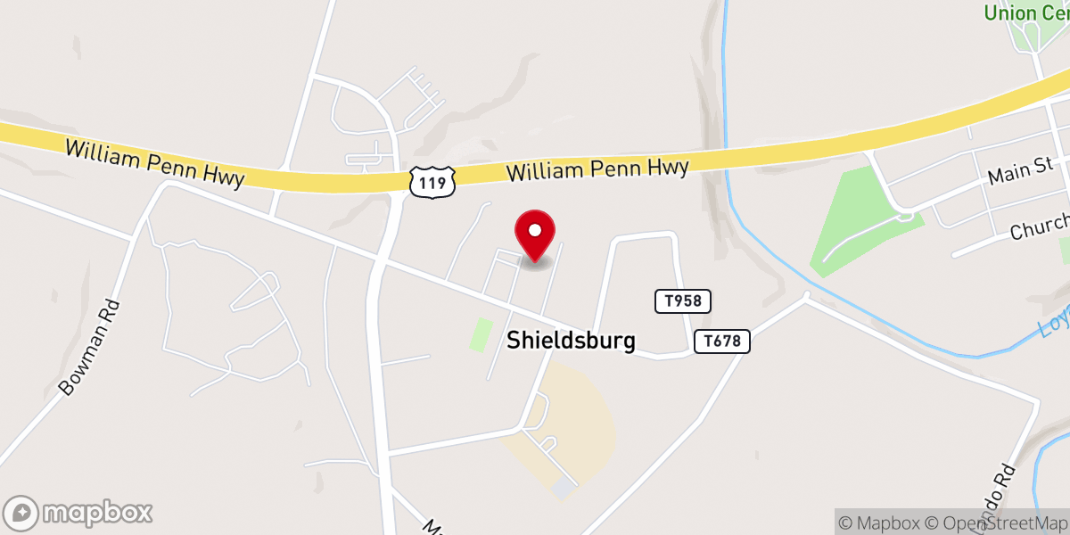 Map showing location of St. James Parish