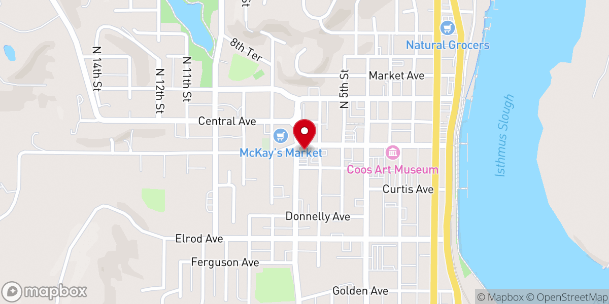 Map showing location of Pets In Peace Animal Crematory