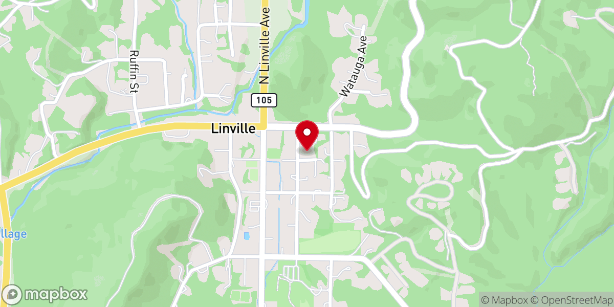 Map showing location of All Saints Church