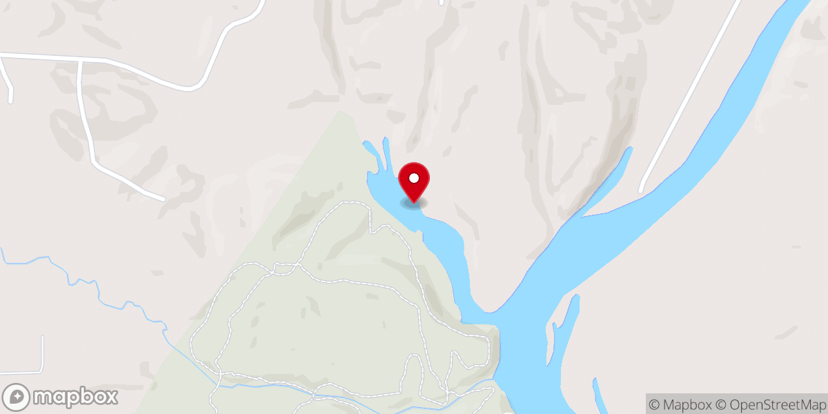Map showing location of New Remnant Worship Center