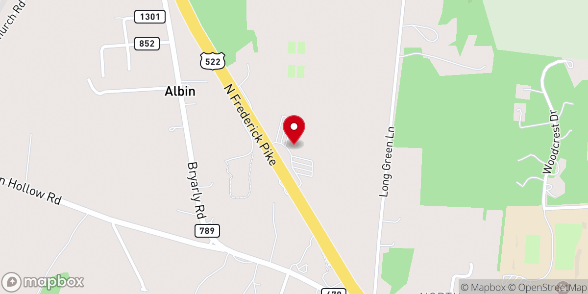 Map showing location of Winchester Church Of God (WINCOG)