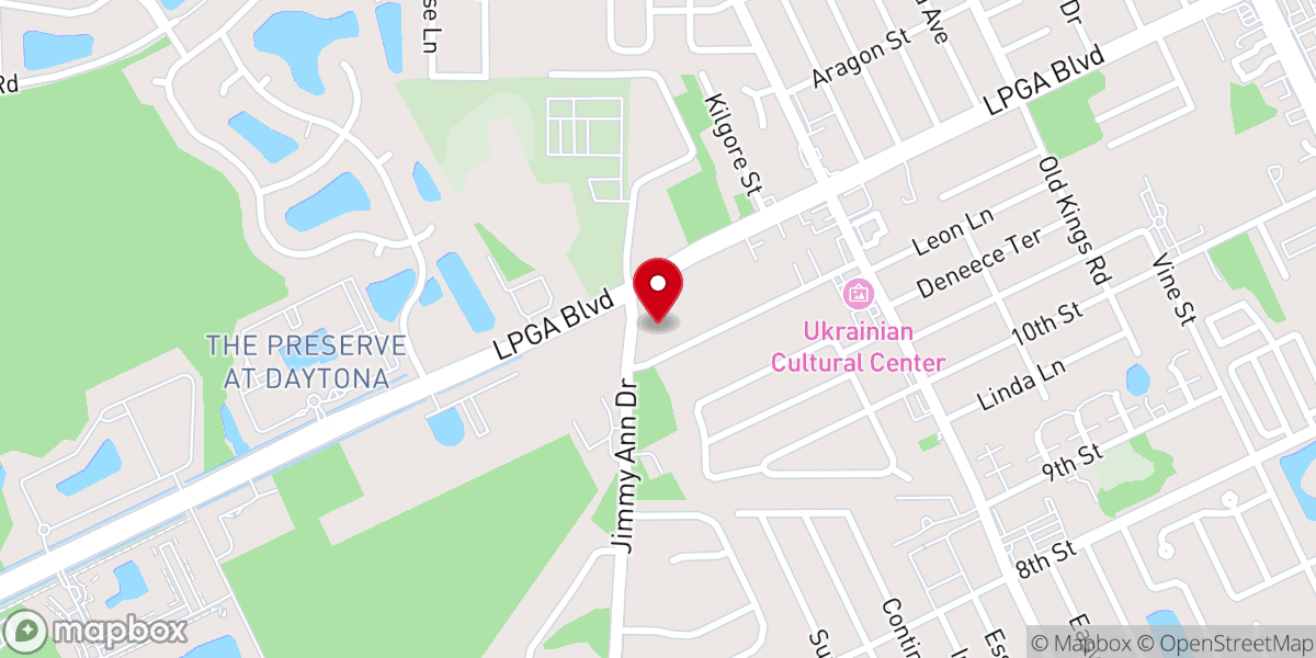 Map showing location of House of Pray Christian Church