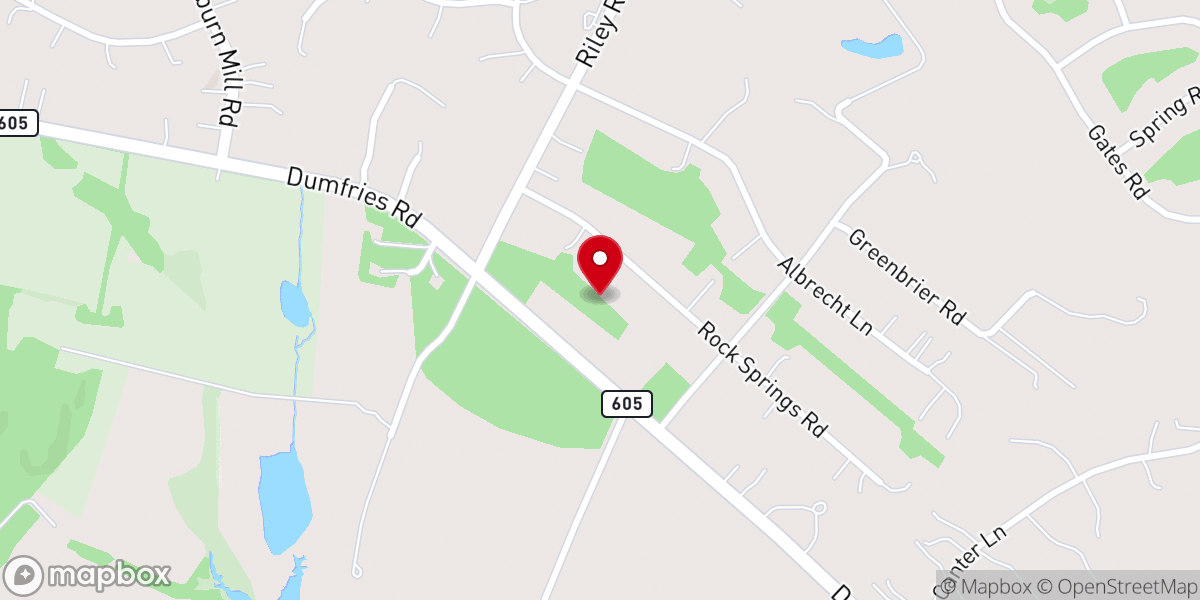 Map showing location of Organic Edible Gardens