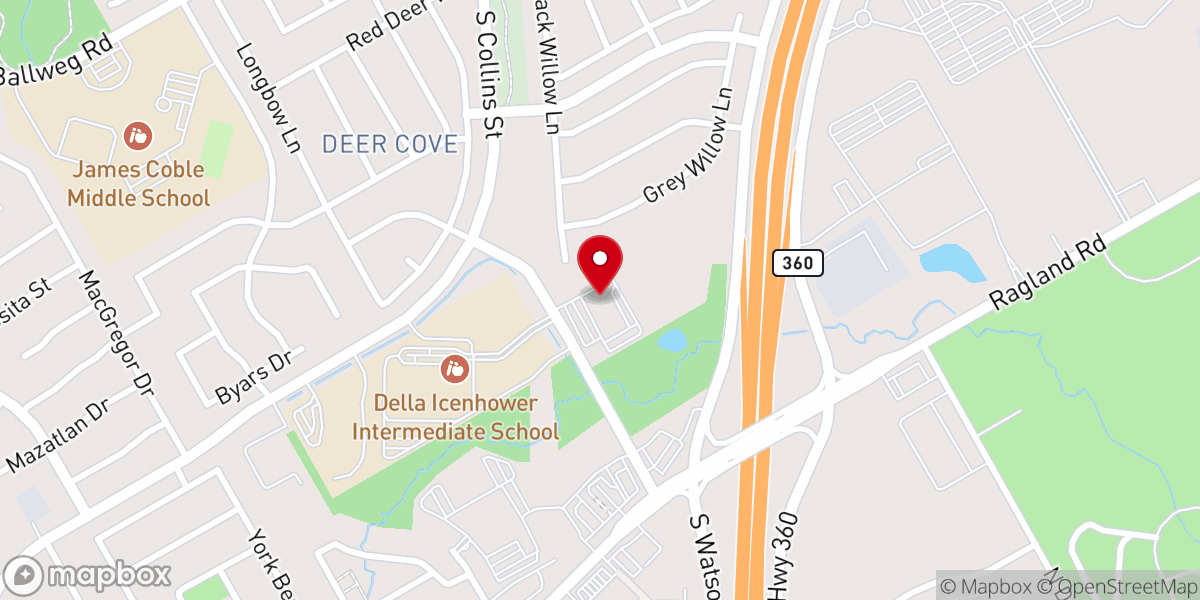Map showing location of Word of Truth Family Church