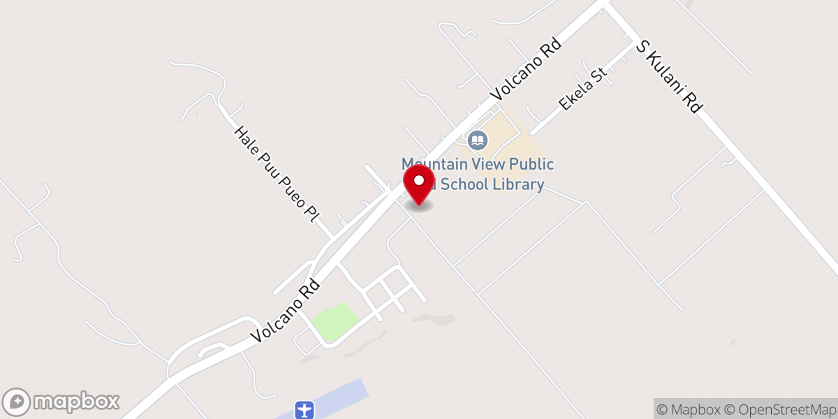 Map showing location of Family of Faith Church