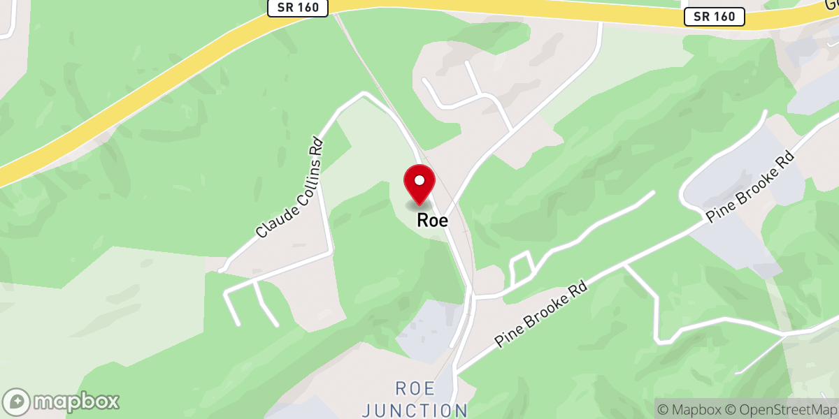 Map showing location of Deliverance Temple Pentecostal Church