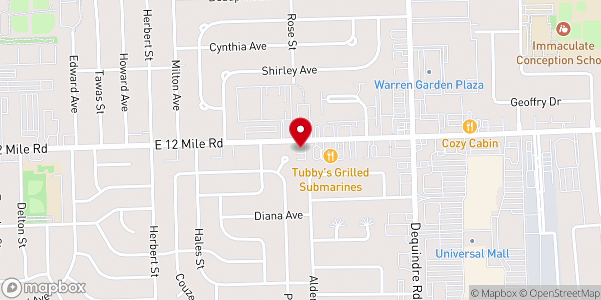 Map showing location of Iglesia Torre Fuerte ITF