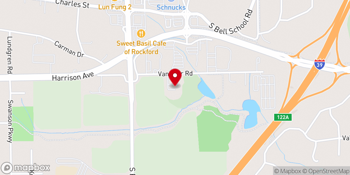 Map showing location of The Way Church