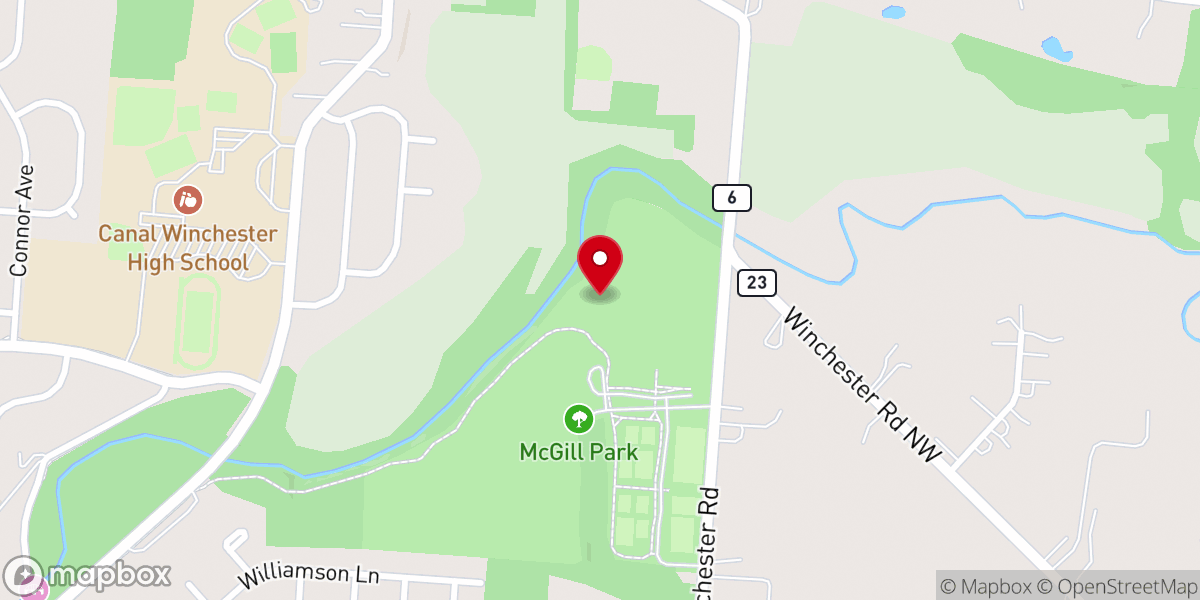 Map showing location of New Millennium Church of Christ
