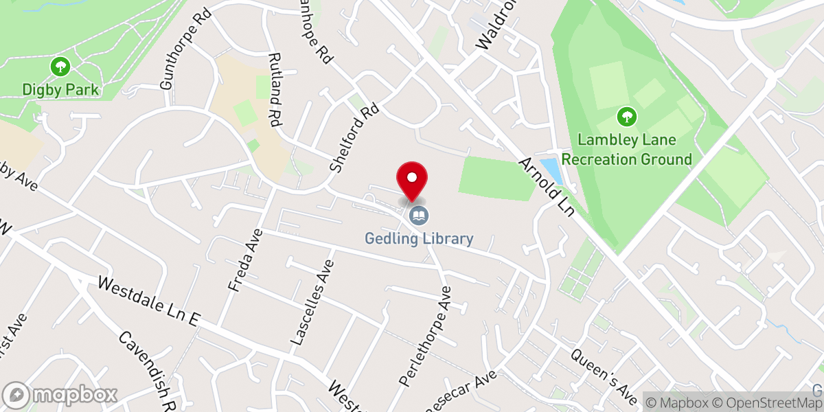 Map showing location of Phoenix Farm Methodist Church