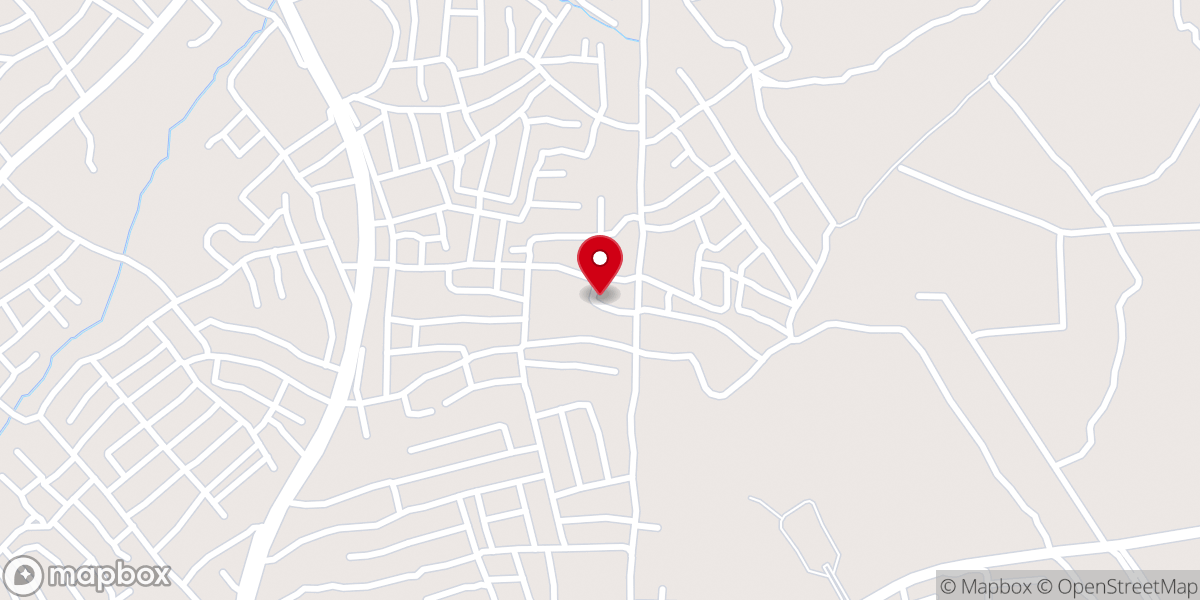 Map showing location of Christ Apostolic Church Oke Ayo