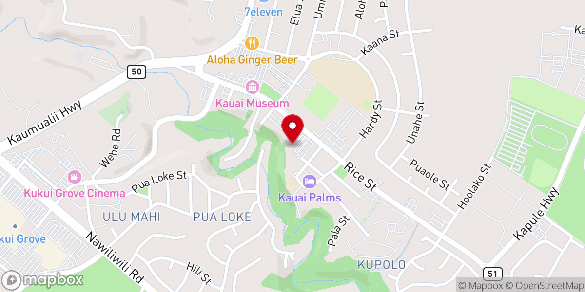 Map showing location of Breath of Life Christian Ministries