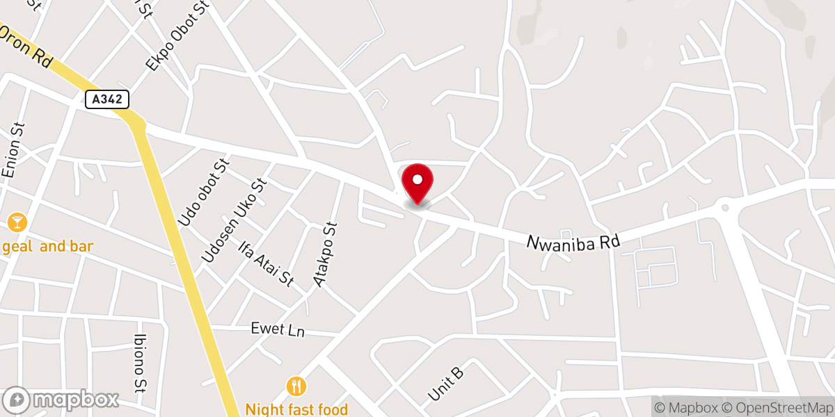 Map showing location of Power City International