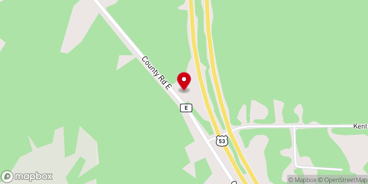 Map showing location of Hawthorne Assembly