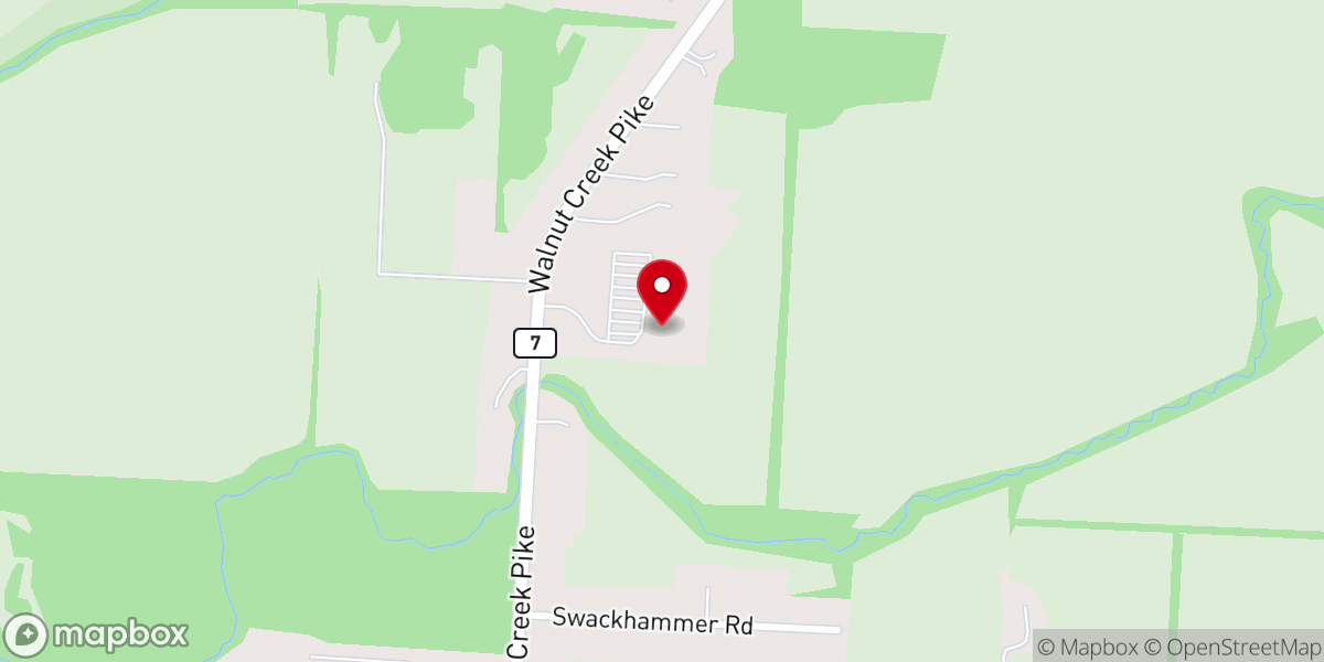 Map showing location of Heritage Church of the Nazarene - Circleville Campus