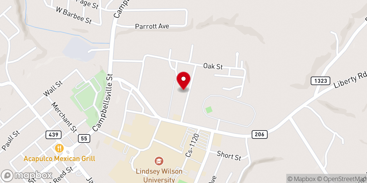 Map showing location of Carrying The Torch Ministries