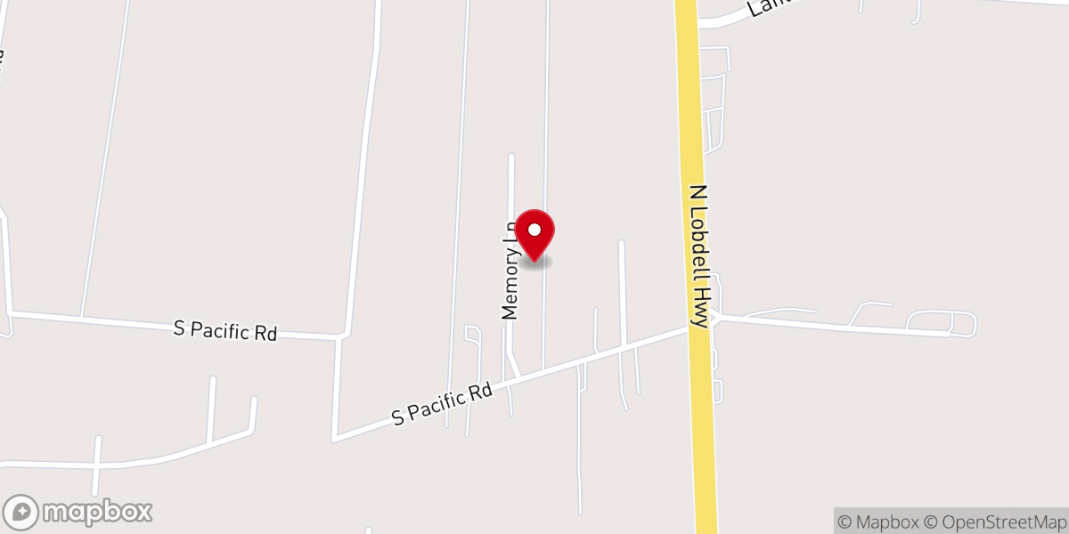 Map showing location of Word of Faith World Ministries