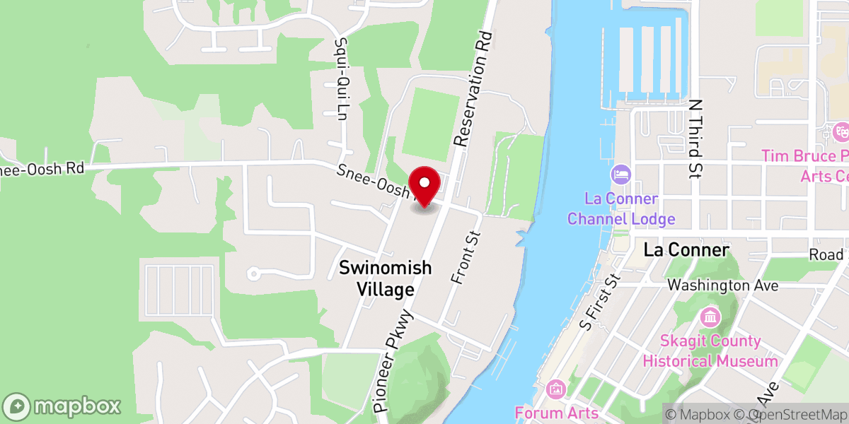Map showing location of St Paul Catholic Church