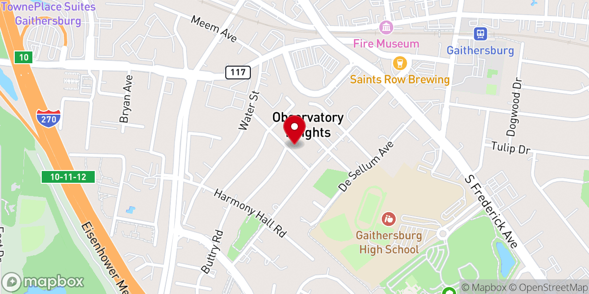 Map showing location of Iglesia De Cristo Mahanaim