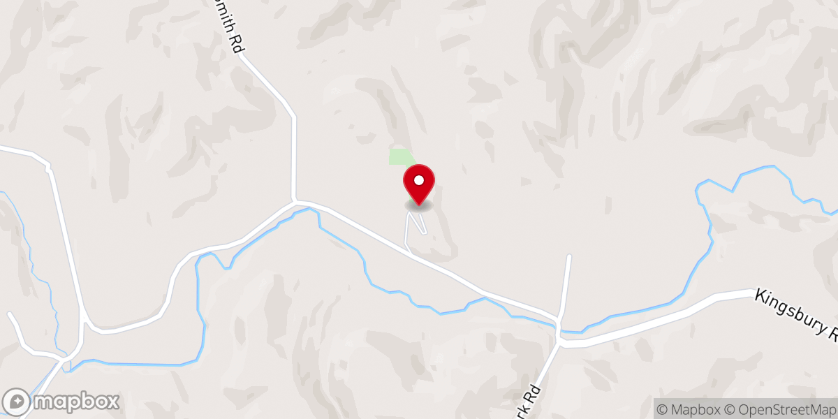 Map showing location of Carlton Church
