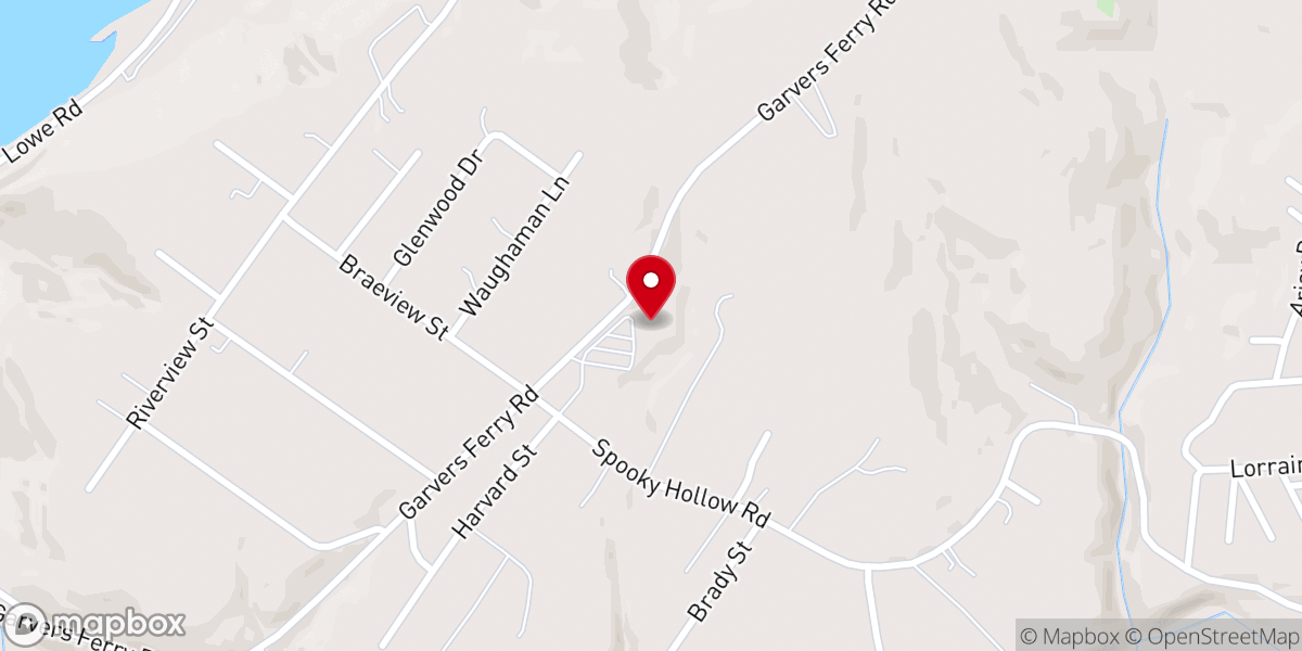 Map showing location of Redemption Church of PA