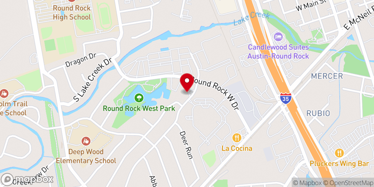 Map showing location of Grace Lutheran Church