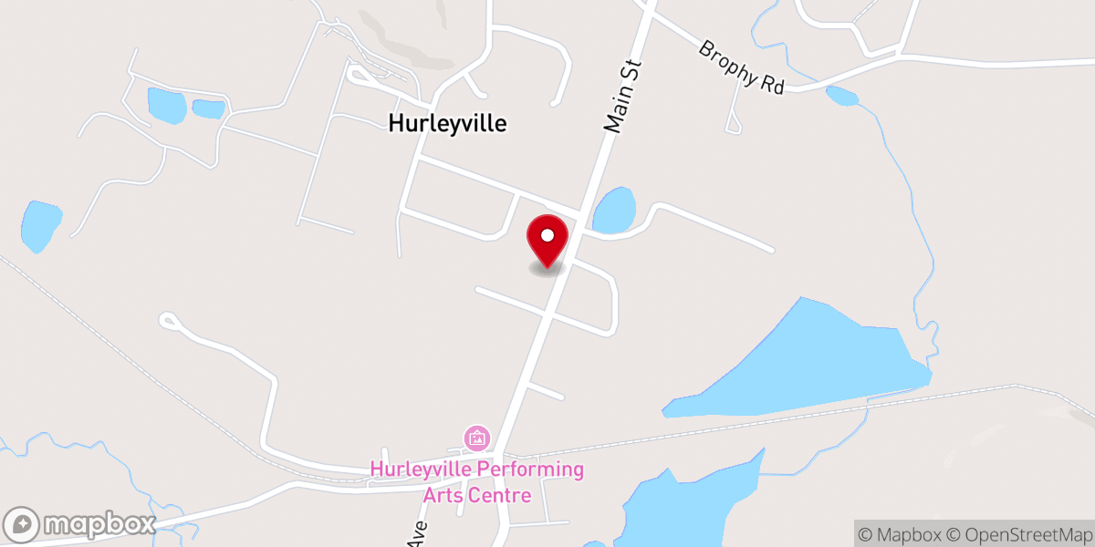 Map showing location of United Methodist Church - Bread of Life Food Pantry - Food Distribution Center
