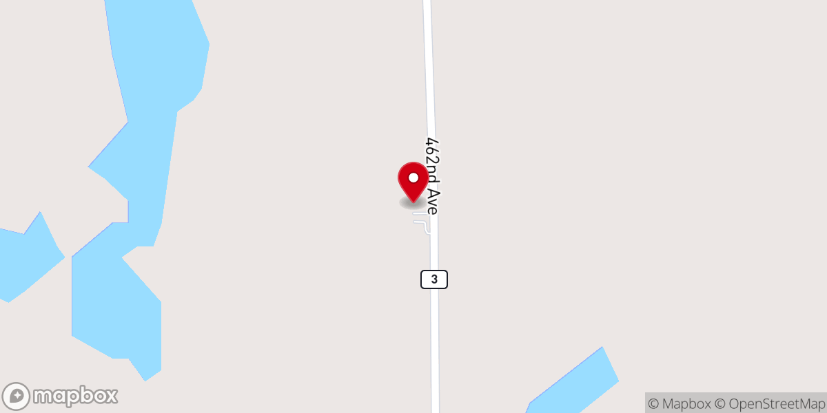 Map showing location of Preston Church