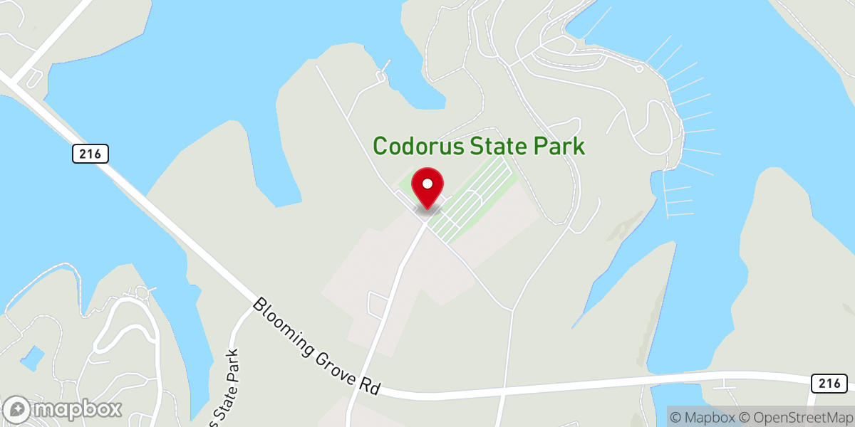 Map showing location of St. Paul's (Dubs) Union Church