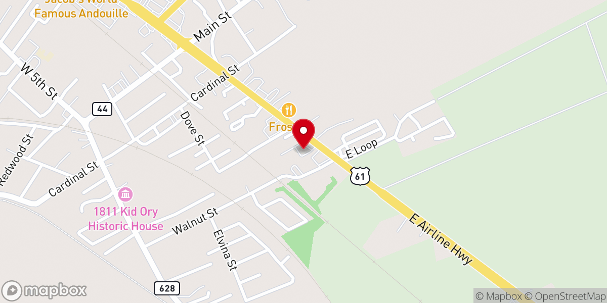 Map showing location of Choice International Family/RONALD WATSON JR. PRESS