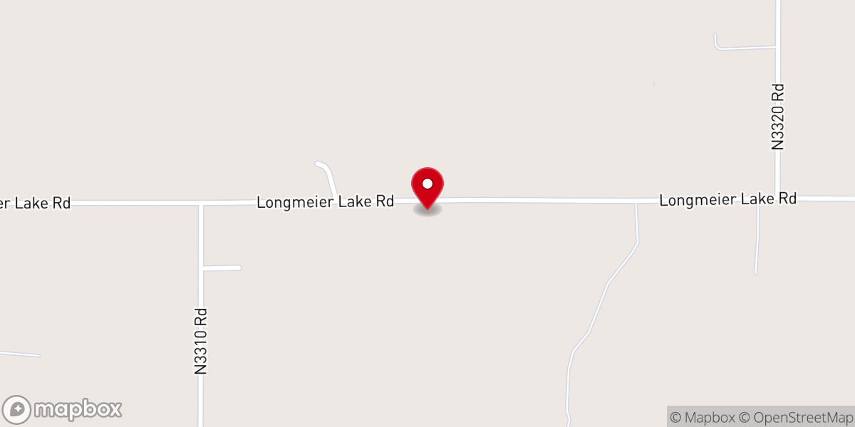 Map showing location of Walker Church