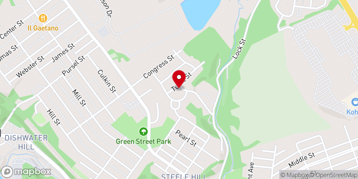 Map showing location of Emmanuel Christian Center (Assemblies of God)