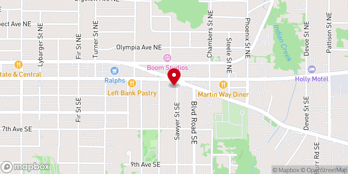Map showing location of Risen Faith Fellowship